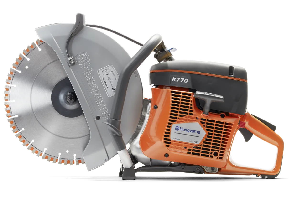 Mașină de tăiat cu disc Husqvarna K 770, 350 mm, cod 967682101C Mașină de tăiat cu disc Husqvarna K 770, 350 mm, cod 967682101C